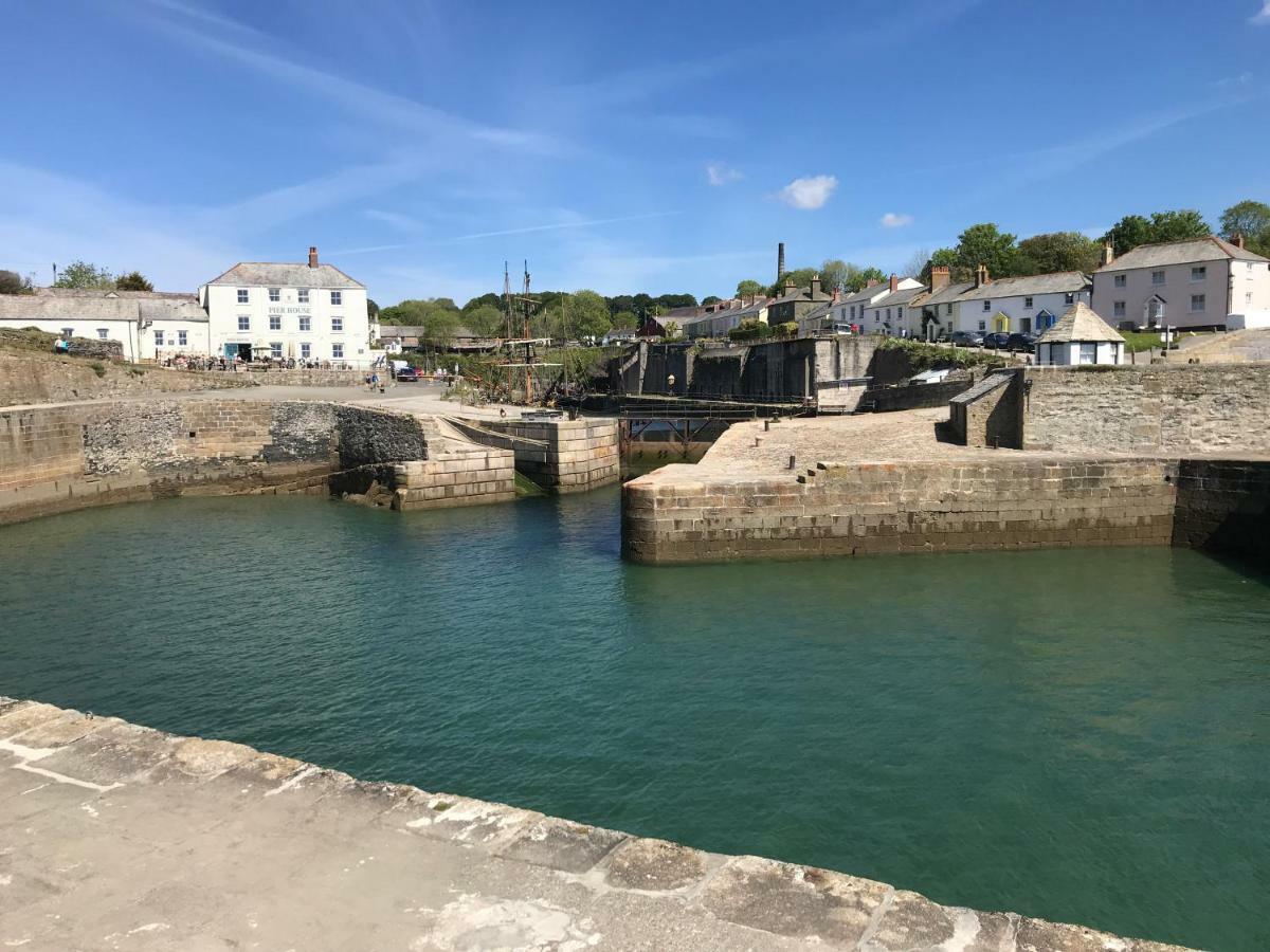 Beach Road- Short Walk To Charlestown, Carlyon Bay & Coastal Paths- Dog Friendly מראה חיצוני תמונה